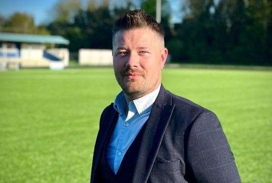 Sam Callander has been appointed Herne Bay's new chairman. Picture: Herne Bay FC