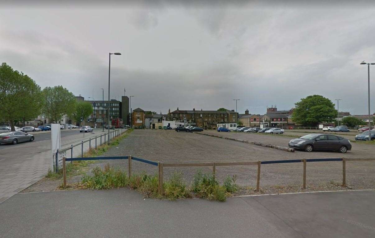 The new walk-through Covid-19 testing facility will open at Lord Street Car Park in Gravesend. Photo: Google (43419143)