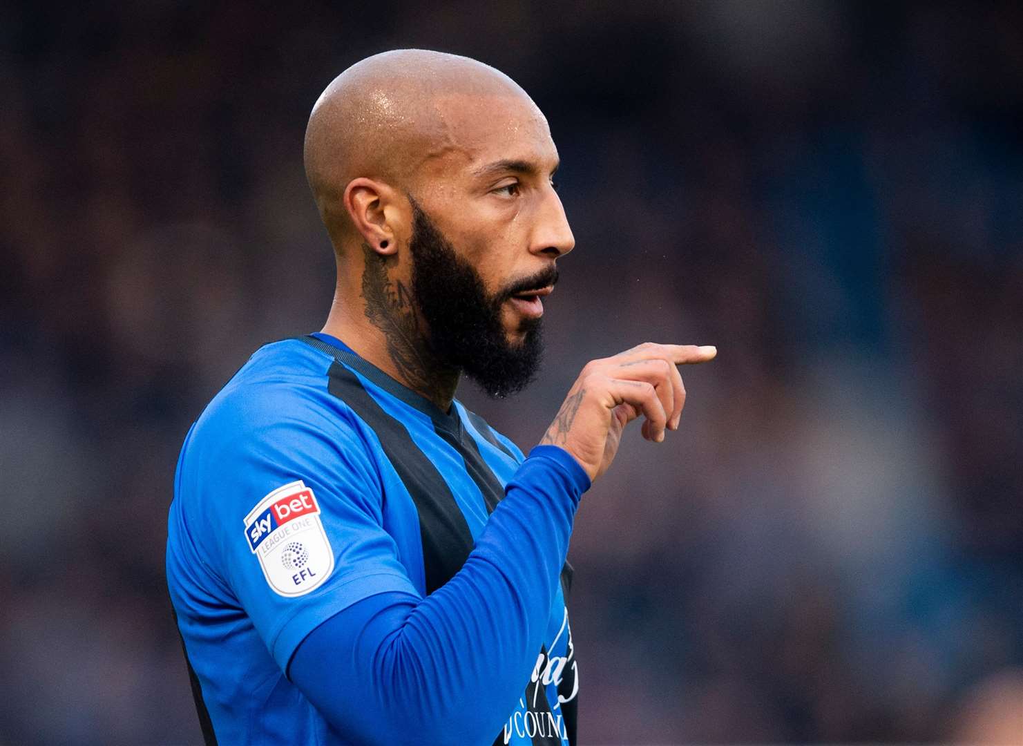 Josh Parker has left the Gills Picture: Ady Kerry