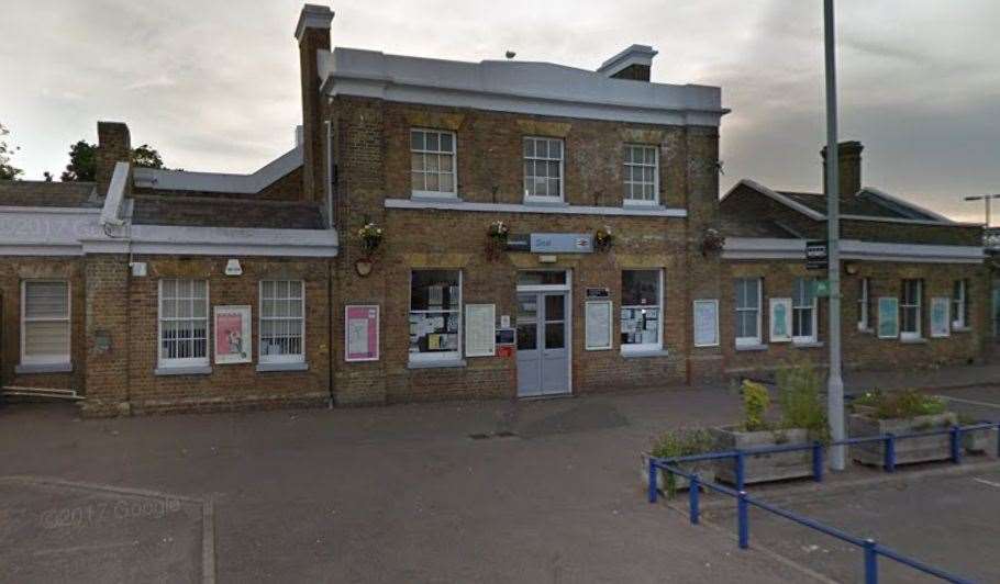 British Transport Police were called to Deal train station after reports a man was in possession of a firearm. Picture: Google