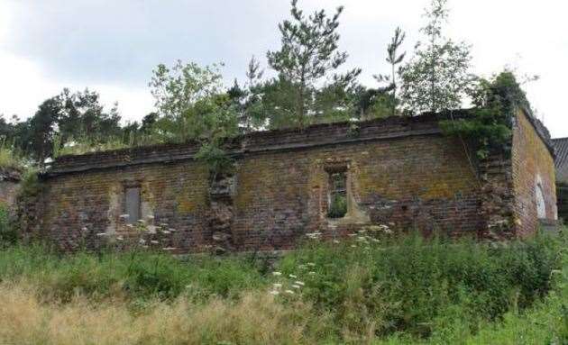The former priory dovecote at Abbey farm is on the buildings at risk register