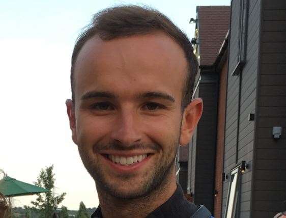 Ryan Homewood, 26, was killed in a crash on the A262