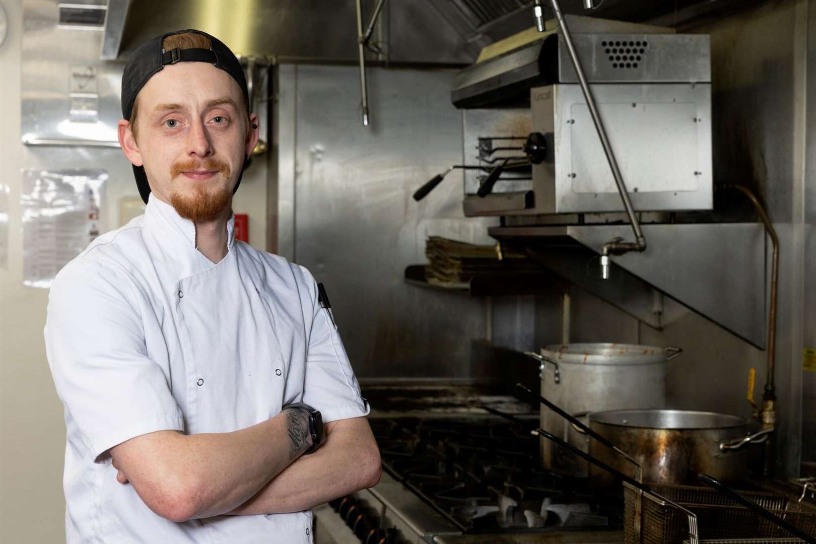 Chef Dan Archer has also joined the team. Picture: Shepherd Neame