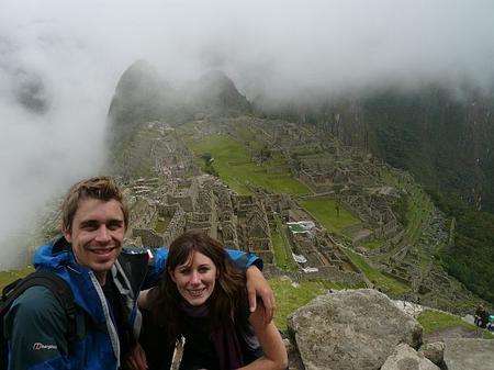 Head for heights at Macchu Picchu