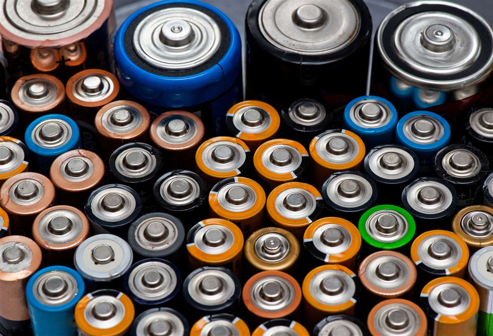 Duracell AA batteries cost around £4 for a pack of four. Picture: Stock