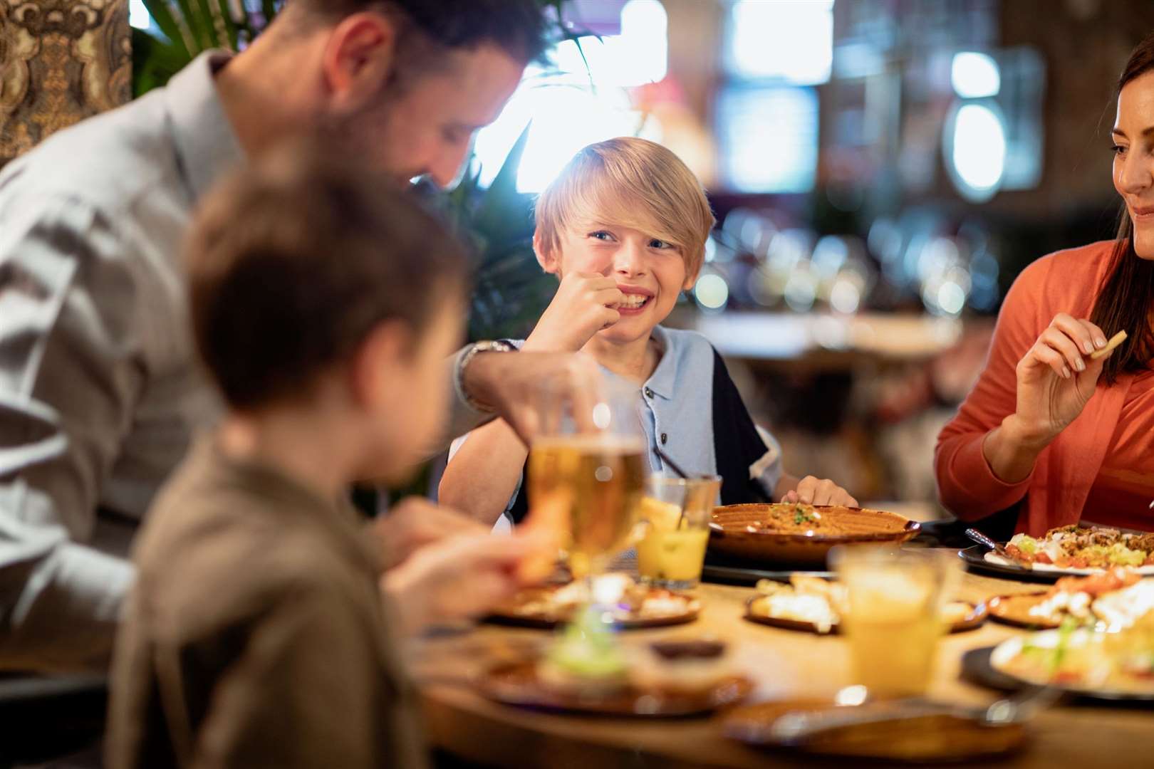 The report says more than a third of restaurant meals aimed at children exceed salt targets set for the end of the year. Photo: iStock/DGLimages.