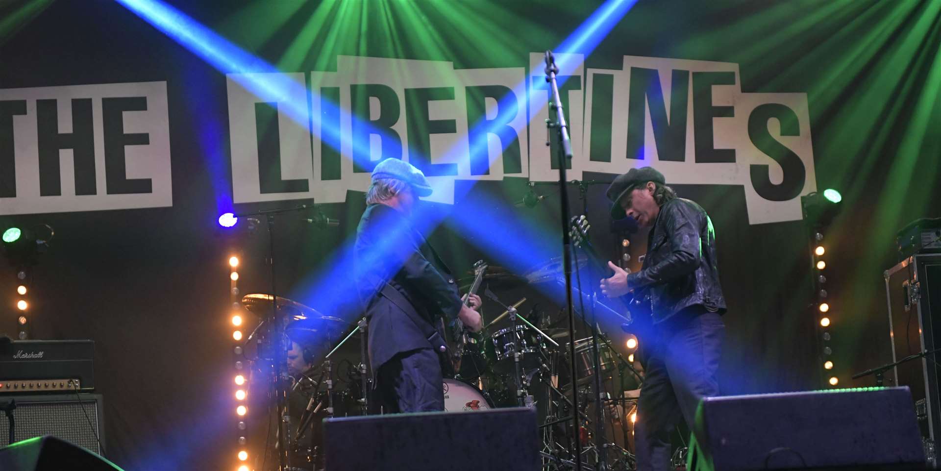The Libertines headline the first night of the Castle Concerts Picture: Barry Goodwin
