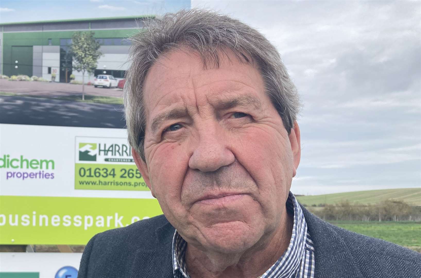 Sittingbourne and Sheppey MP Gordon Henderson was shocked to hear Boris Johnson was pulling out of the race. Picture: John Nurden