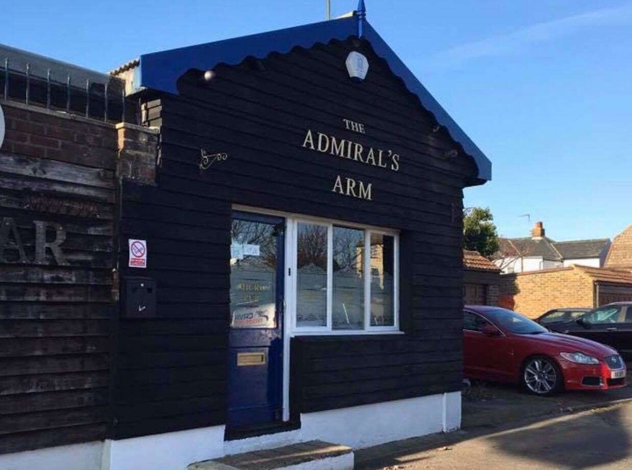 The Admiral's Arm in Queenborough