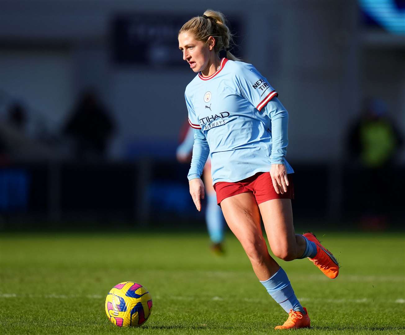 Laura Coombs - has been named in England’s World Cup squad. Picture: Manchester City FC
