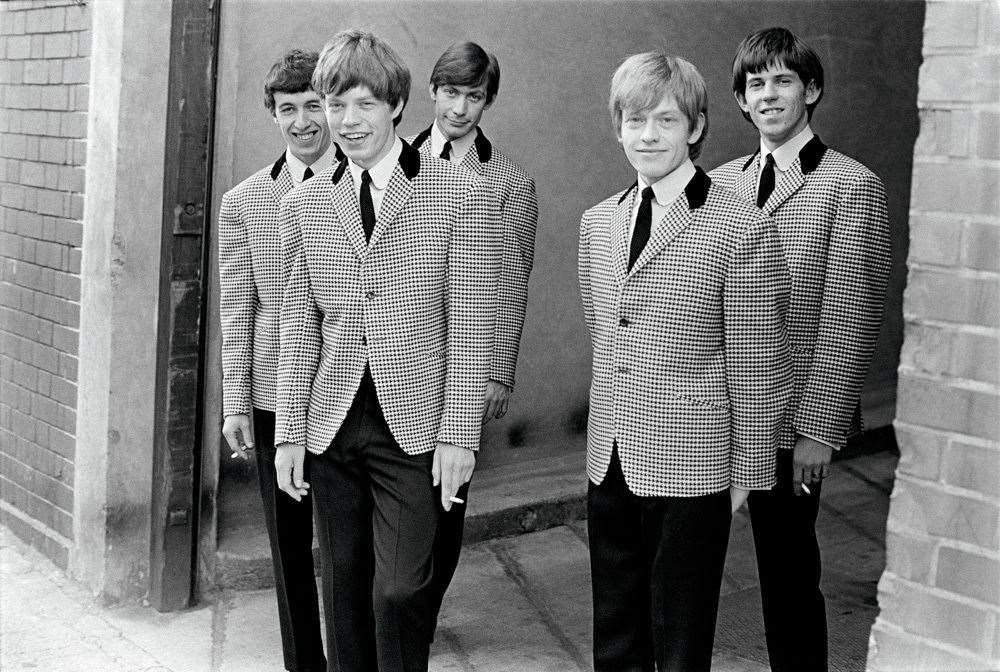A rare photo of the Rolling Stones by Philip Townsend, unearthed for their Exhibitionism display