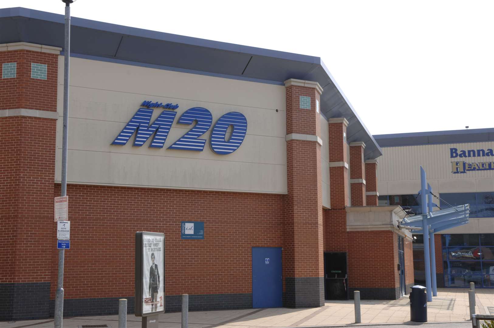 The M20 nightclub, which is now home to Nando's and Chiquito. Picture: Gary Browne