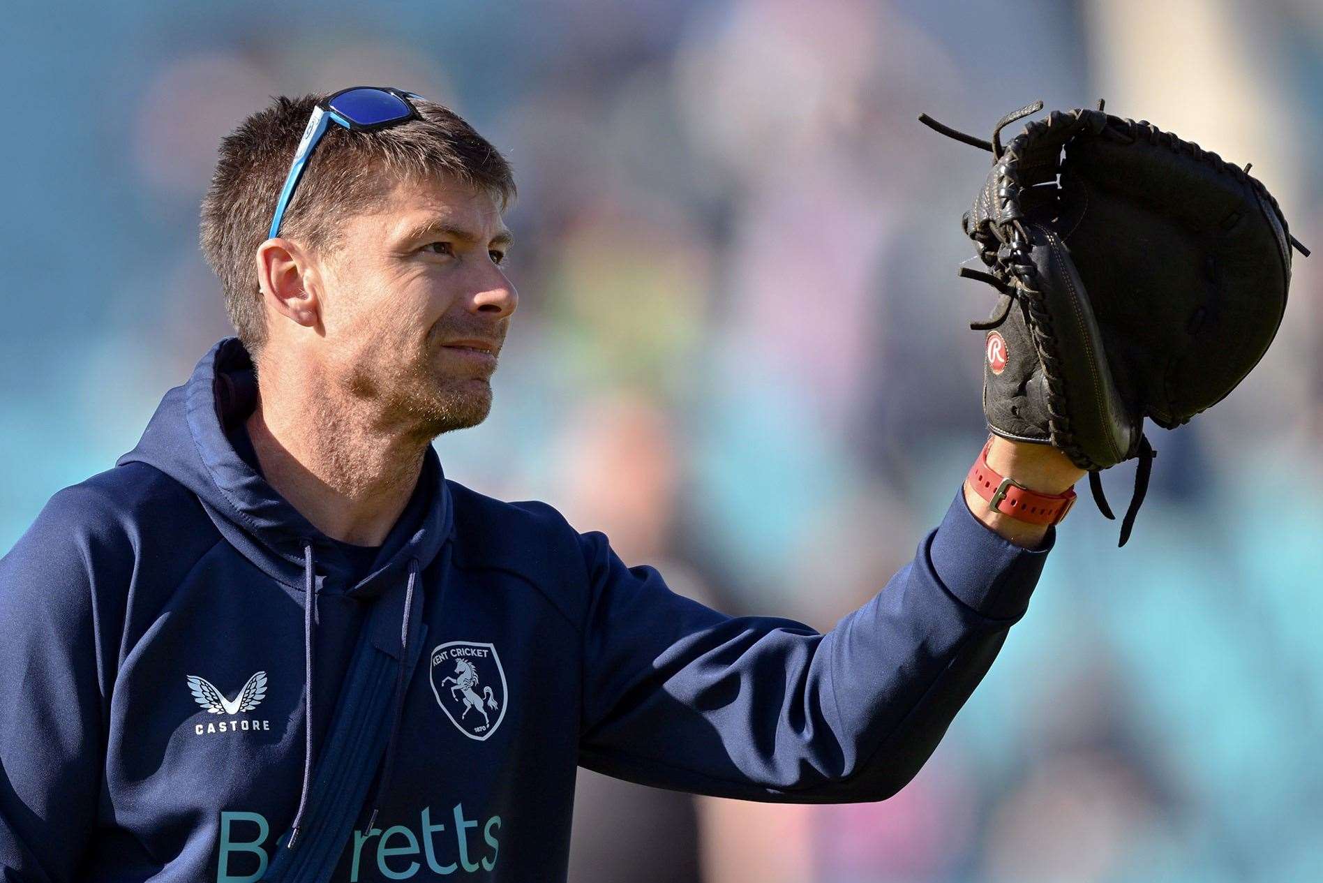 Simon Cook – has revealed he’s been given a message of support from England managing director and former Kent team-mate Rob Key since being named Kent’s director of cricket. Picture: Keith Gillard