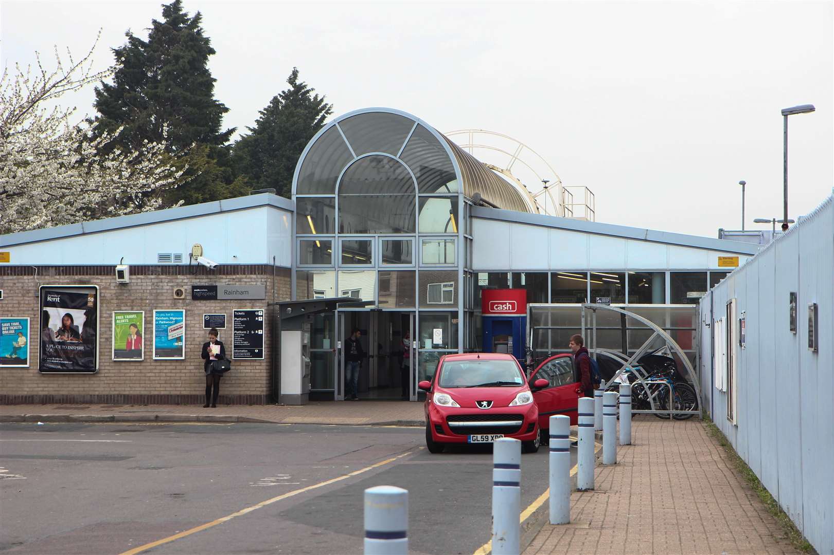 Offences have been reported around Rainham Railway Station