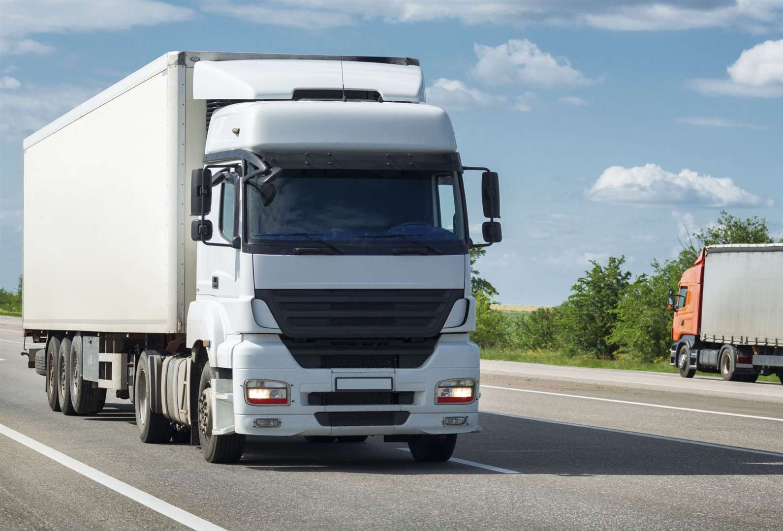 The new lorries will have trailers more than two metres longer. Image: iStock.