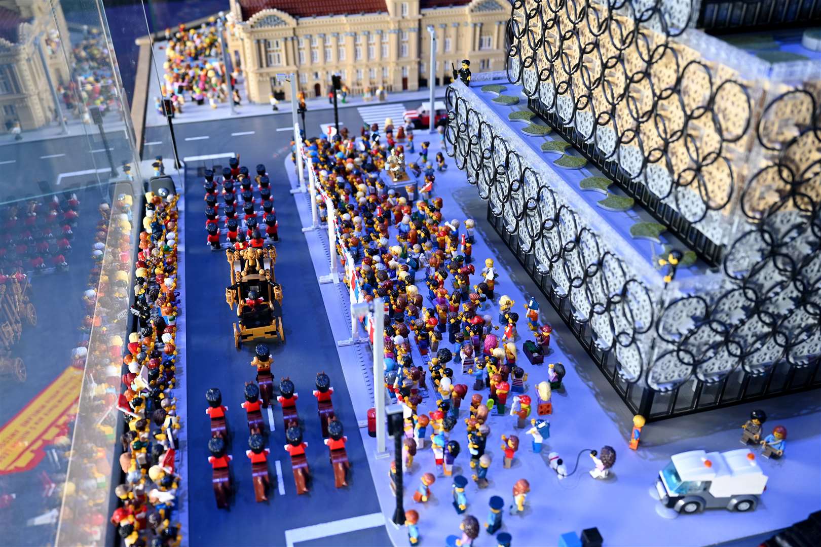 Legoland, which marked the Jubilee with a special display, says its Windsor resort will close for the Queen's funeral