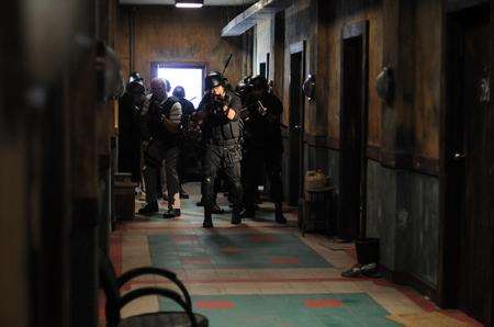The Raid. Picture: PA Photo/Momentum Pictures