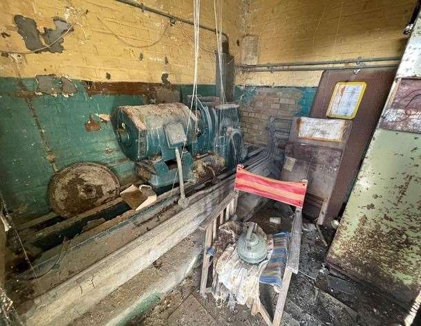The former lift in Western Undercliff, Ramsgate. Picture: Clive Emson