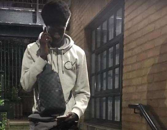 Jaydon McFarlane has been named locally as the victim of the stabbing in Brookfield Road, Ashford