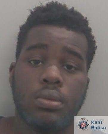 Snapchat rapist Emmanuel Agbaje was sentenced to 12 years. Picture: Kent Police