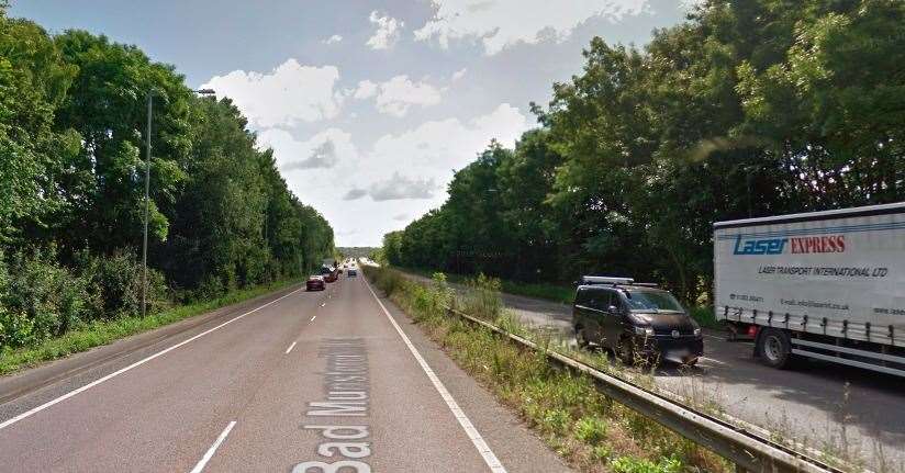The collision occurred on Bad Munstereifel Road. Photo: Google Street View