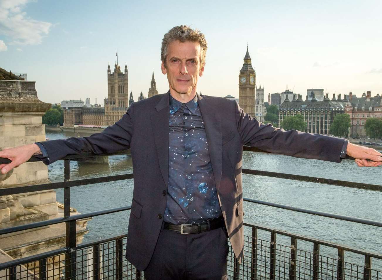 Peter Capaldi will be the 12th Doctor