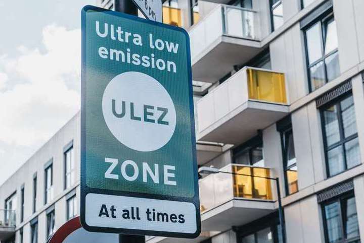 The ULEZ boundary has extended to all London boroughs. Picture: Victoria Jones/PA