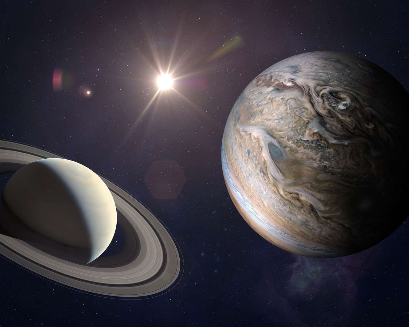 Five planets could be seen together this week. Image: Adobe stock image.