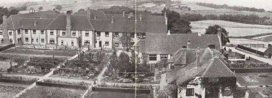 Blantyre House when it was a Fegan's Home, before it was sold to the Prison Service in 1954 Picture: Fegan Trust