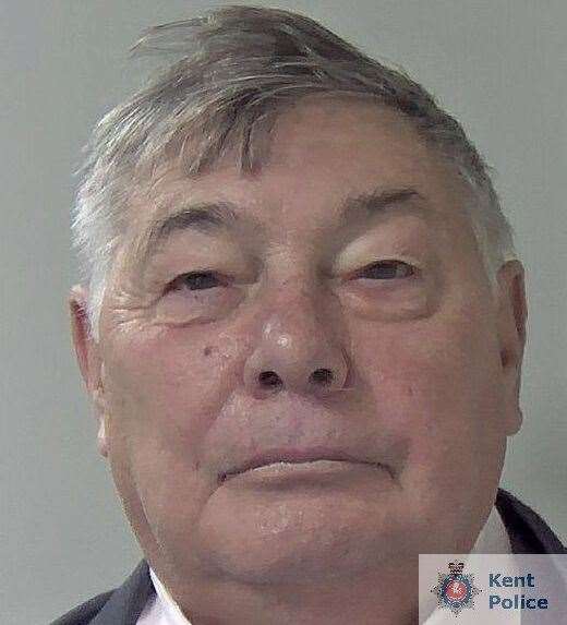 Tillson was convicted on four counts of indecent assault. Picture: Kent Police