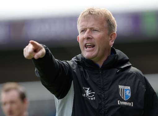 Gills head coach Ady Pennock Picture: Ady Kerry