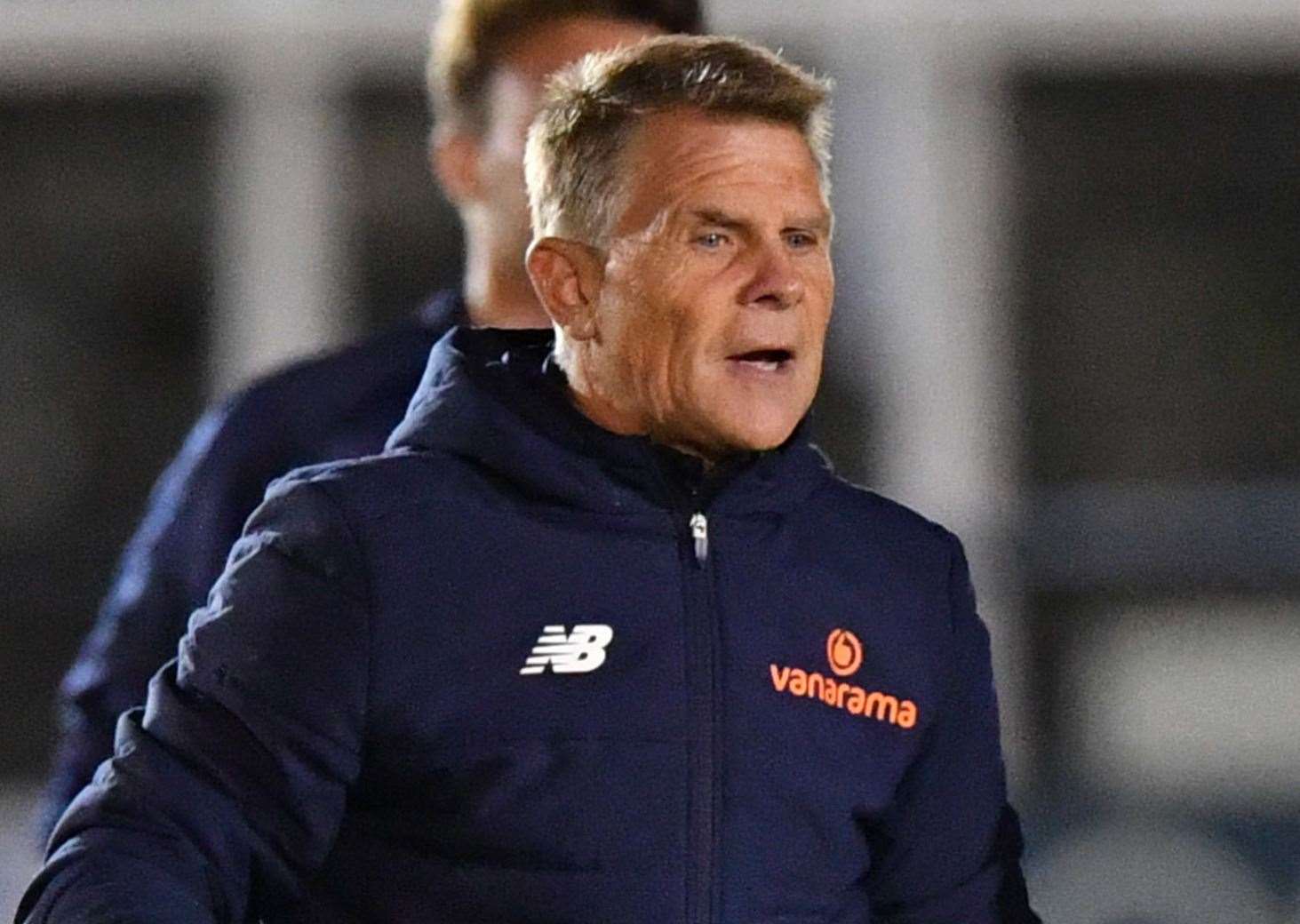 Dover manager Andy Hessenthaler. Picture: Keith Gillard (42688031)