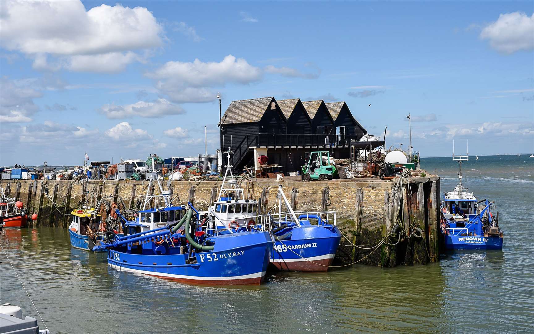 Fishermen across Kent have hit out at the documentary. Picture: Alan Langley