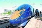Bullet trains are proving a big hit