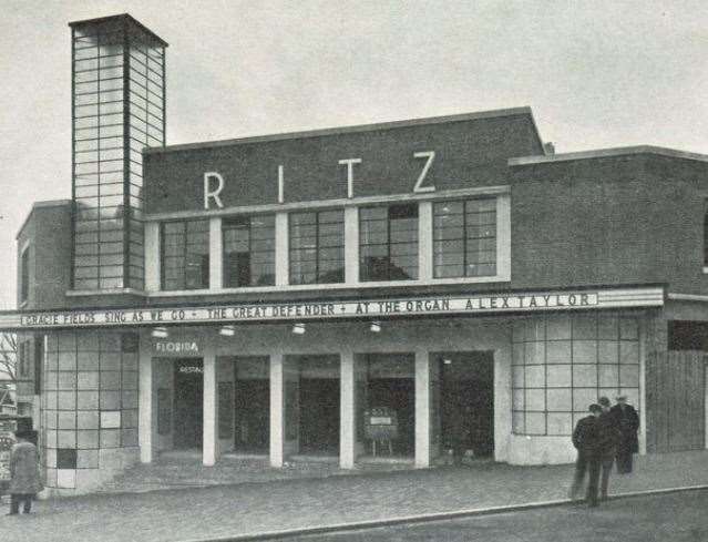 The former ABC Cinema in Mount Pleasant Road. Picture: RVG