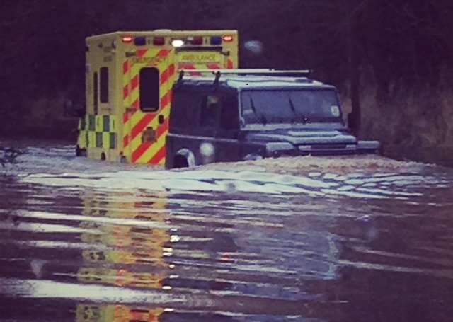 Flooding has affected the whole of the region. File picture: Tom Richards