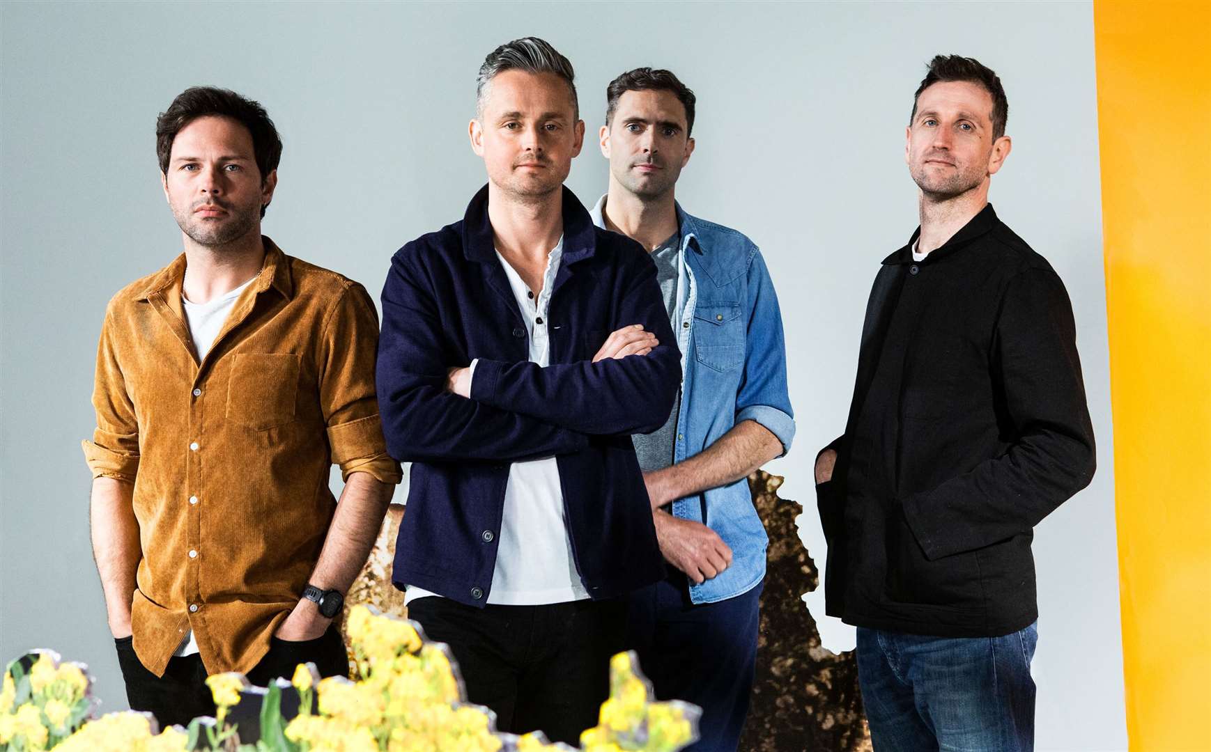 Keane are on the line-up for the Kent drive-in garden party
