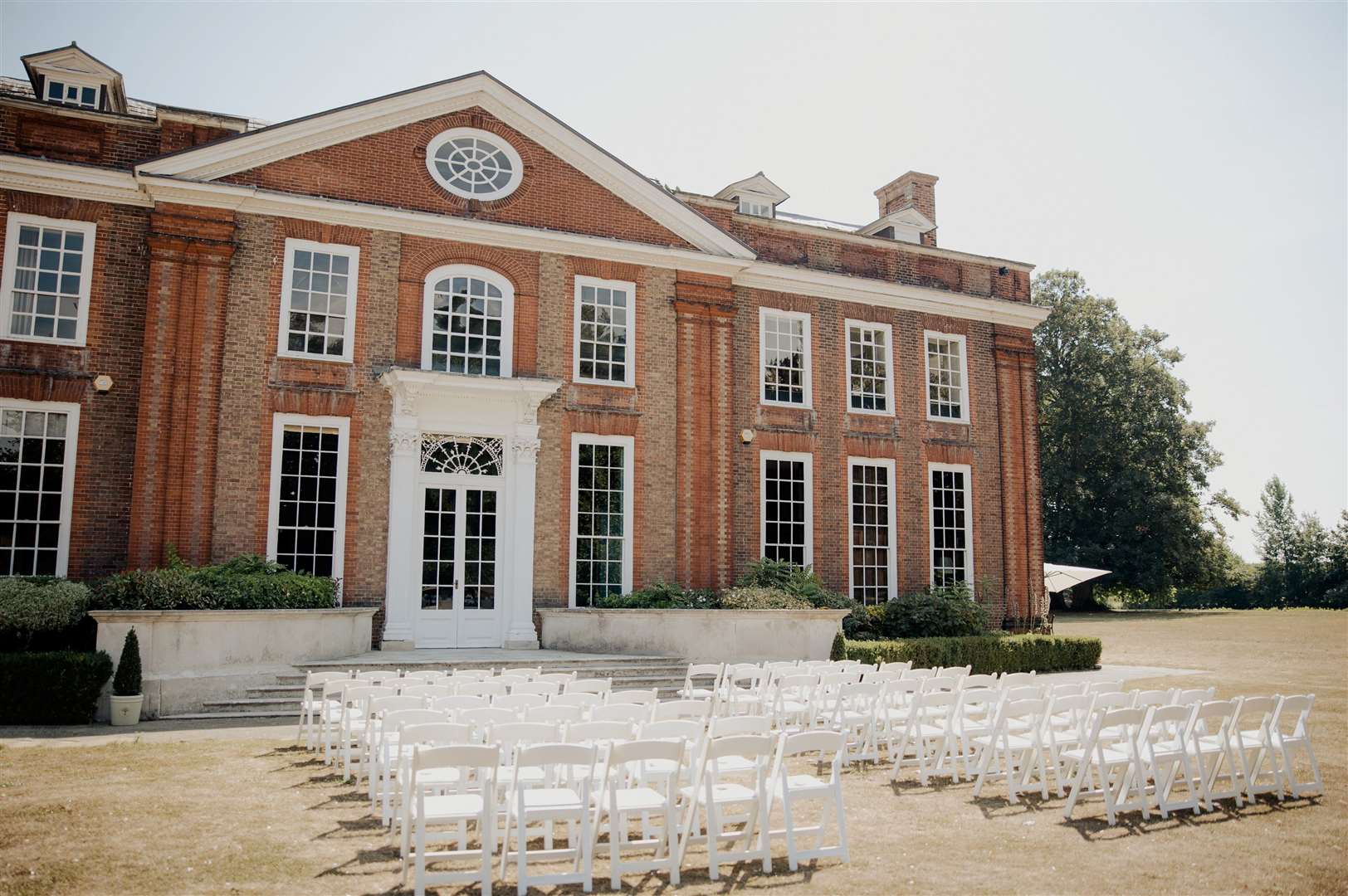 Bradbourne House in New Road, East Malling, has won Heritage Wedding Venue of the Year. Picture: Bradbourne House