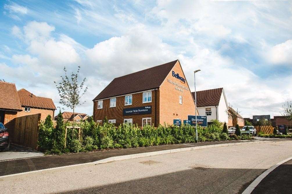 Bellway is already delivering 70 homes at nearby Lysander Fields