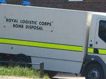 Bomb disposal squad