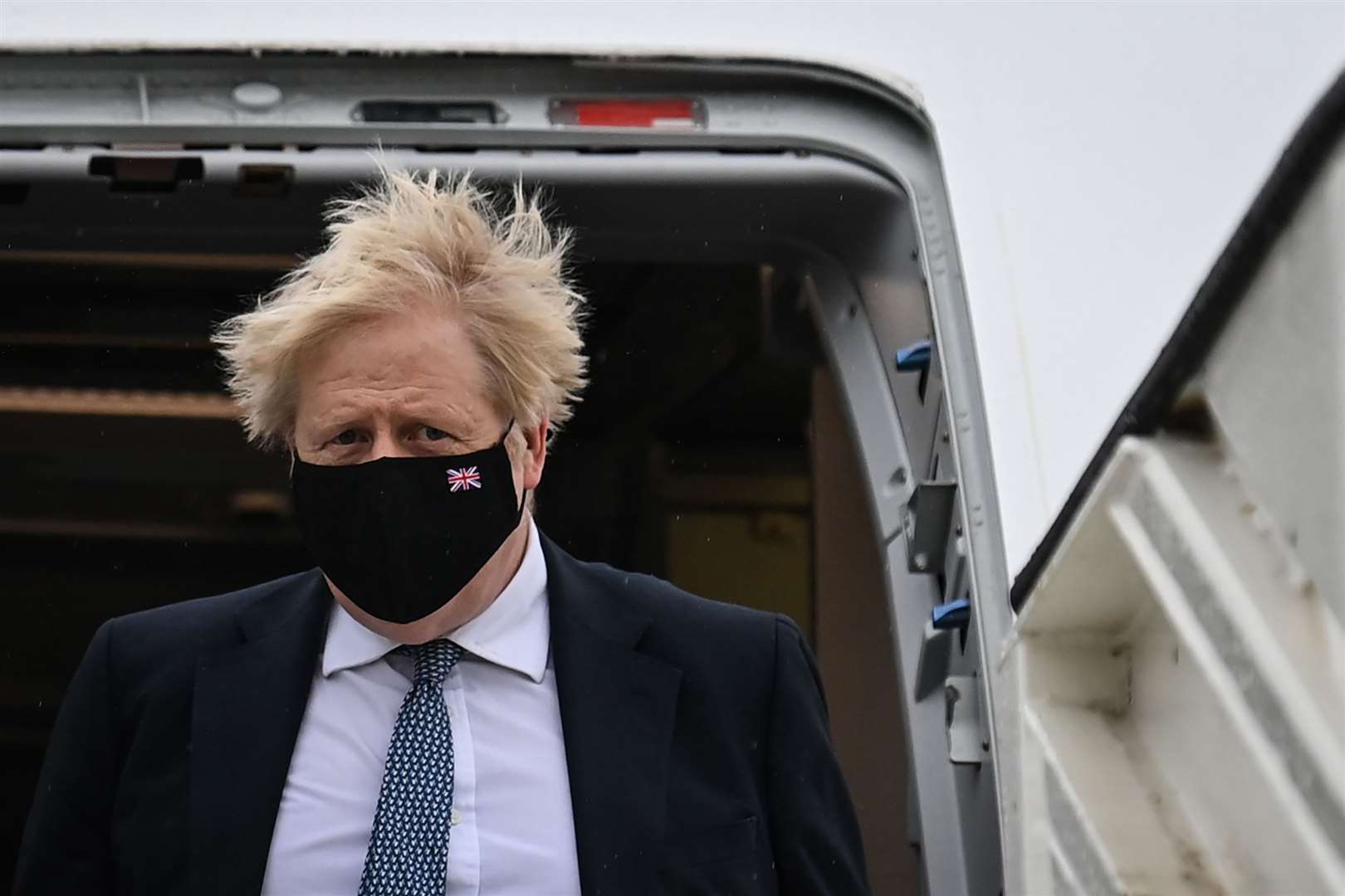 Prime Minister Boris Johnson was visiting Belgium and Poland on Thursday (Daniel Leal/PA)