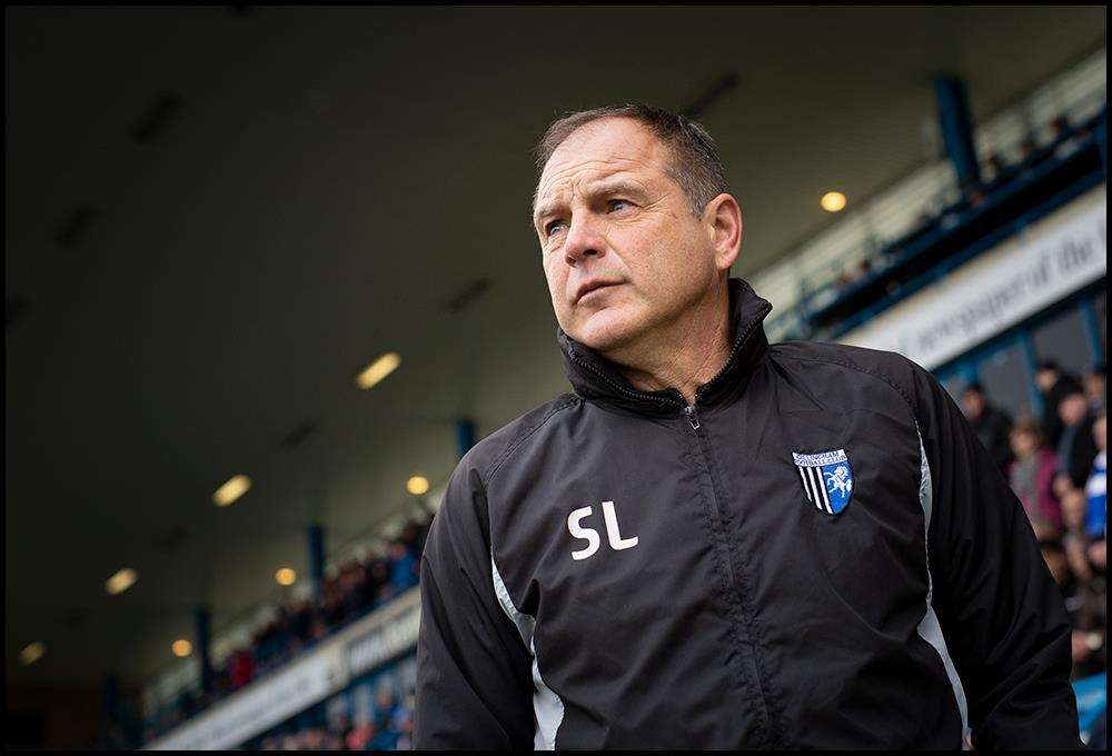 Gills manager Steve Lovell Picture: Ady Kerry (7222094)