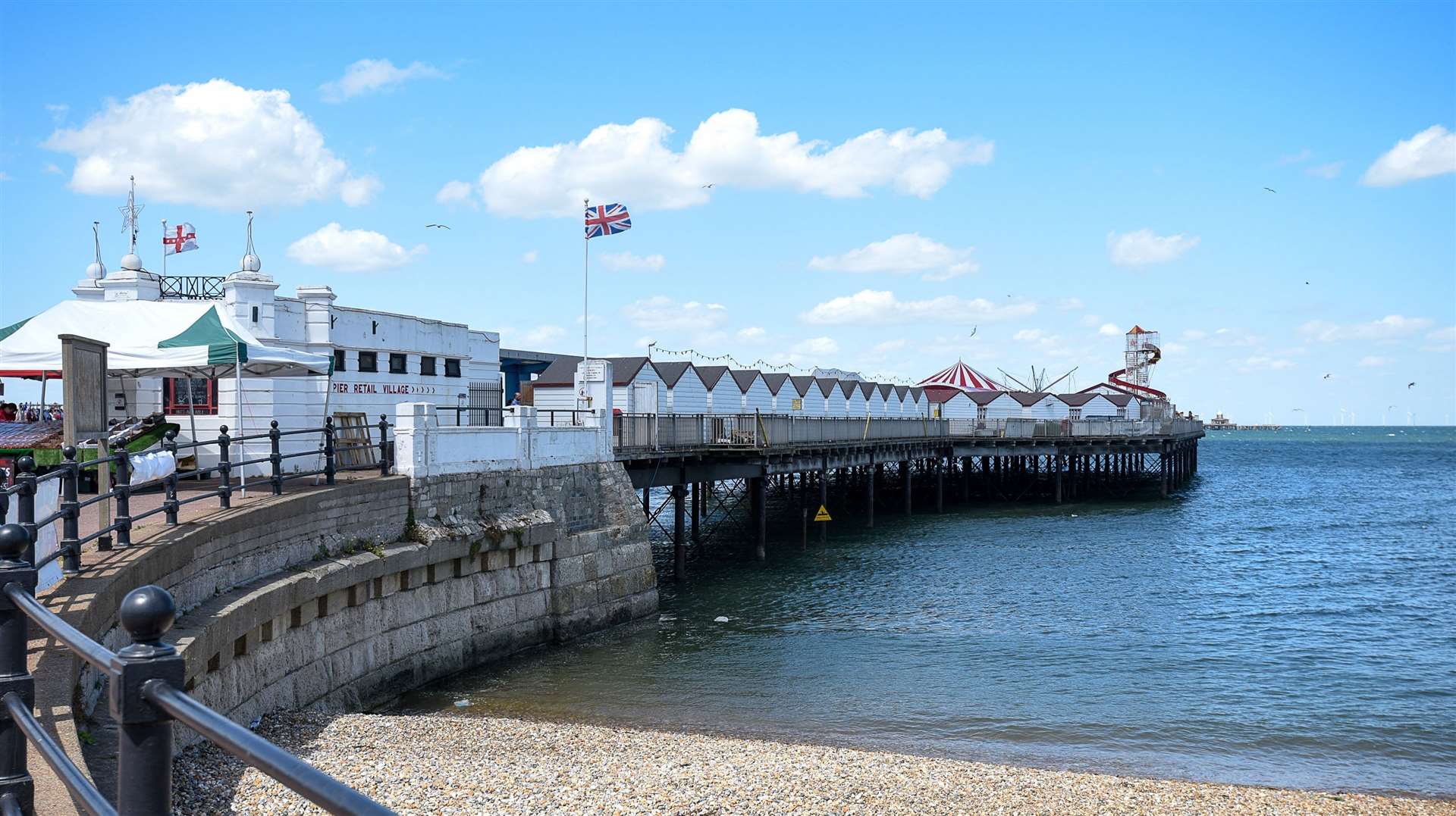 Kumiko was last seen jumping off Herne Bay pier and into the sea. Stock image: Alan Langley