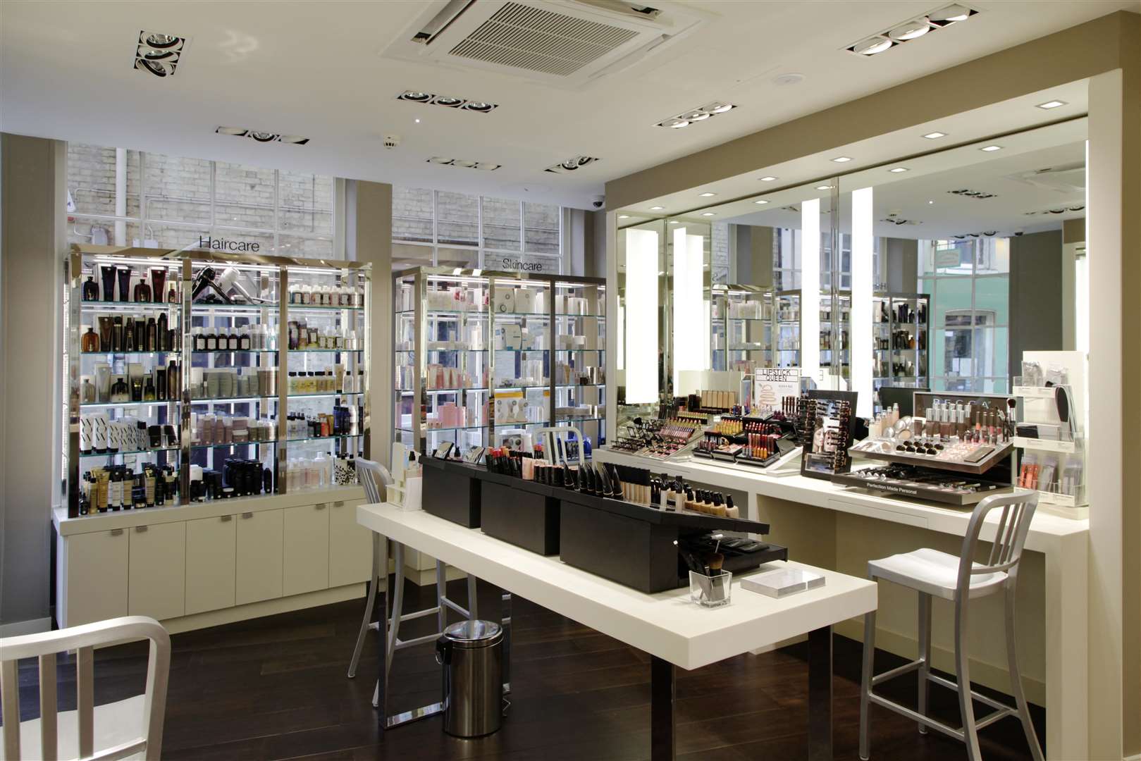 The interior of a Space NK store