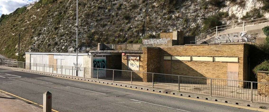 Western Undercliff Cafe has been vacant since 2014 after a burst water pipe put the business out of action
