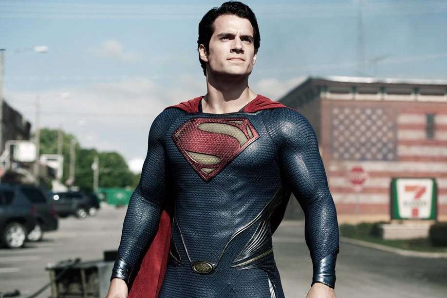 Henry Cavill as Superman, in Man Of Steel. Picture: PA Photo/Warner Bros