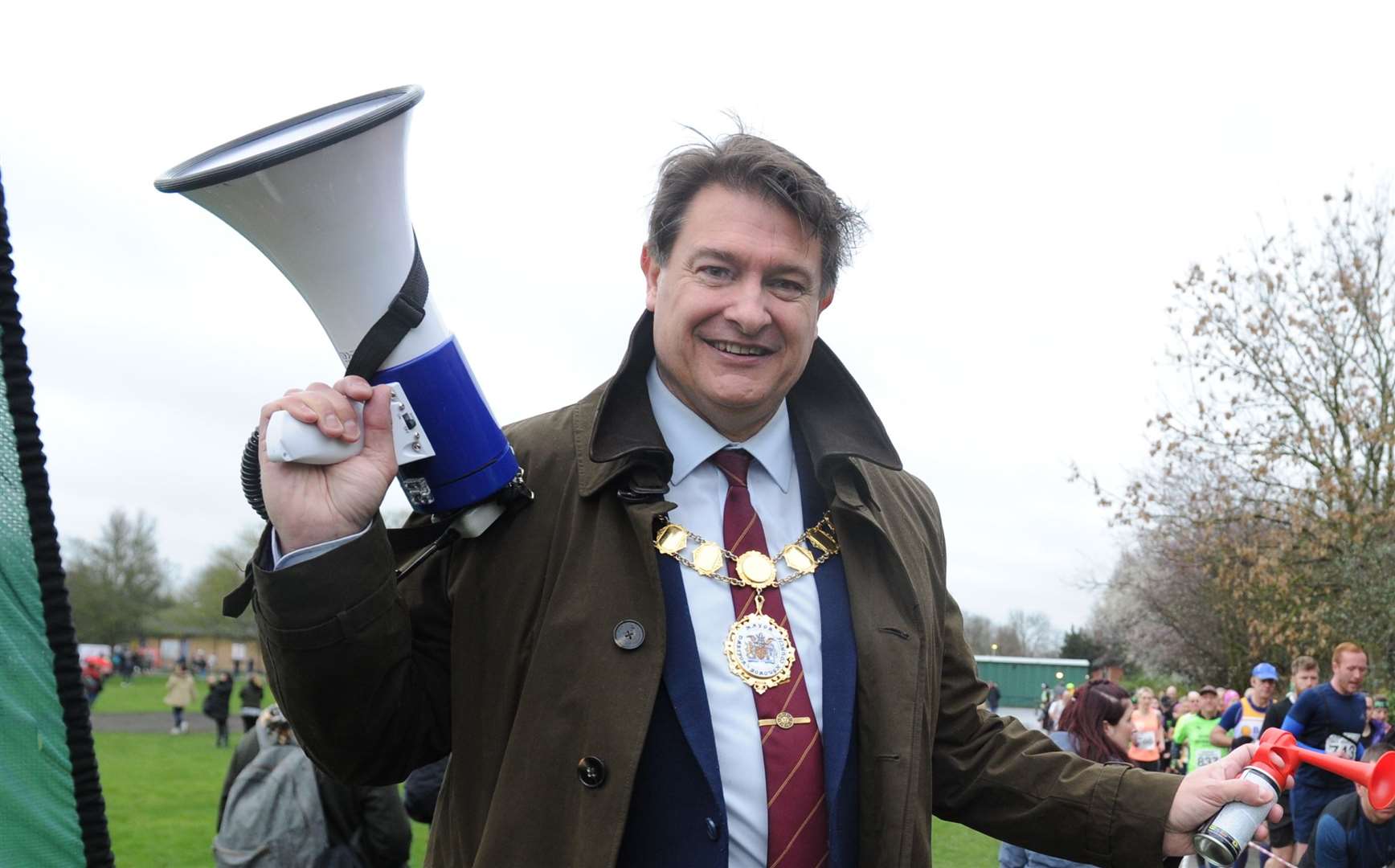 Cllr David Mote.Picture: Steve Crispe