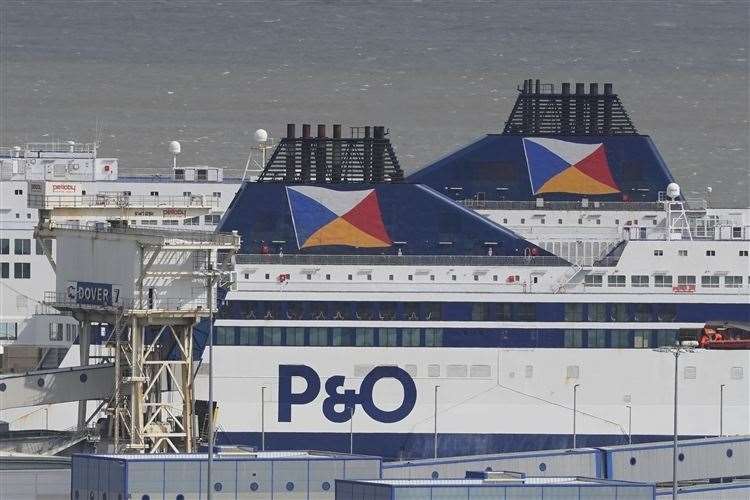 John Lansdown, a former P&O Ferries chef, is reportedly suing the company for unfair dismissal, racial discrimination and harassment. Picture:Gareth Fuller/ PA