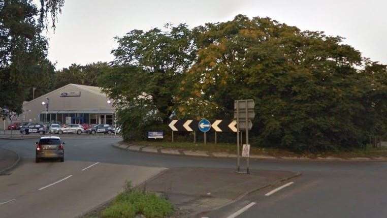 Police were called to Eurolink Way, Sittingbourne, following a stabbing. Picture: Google Street View