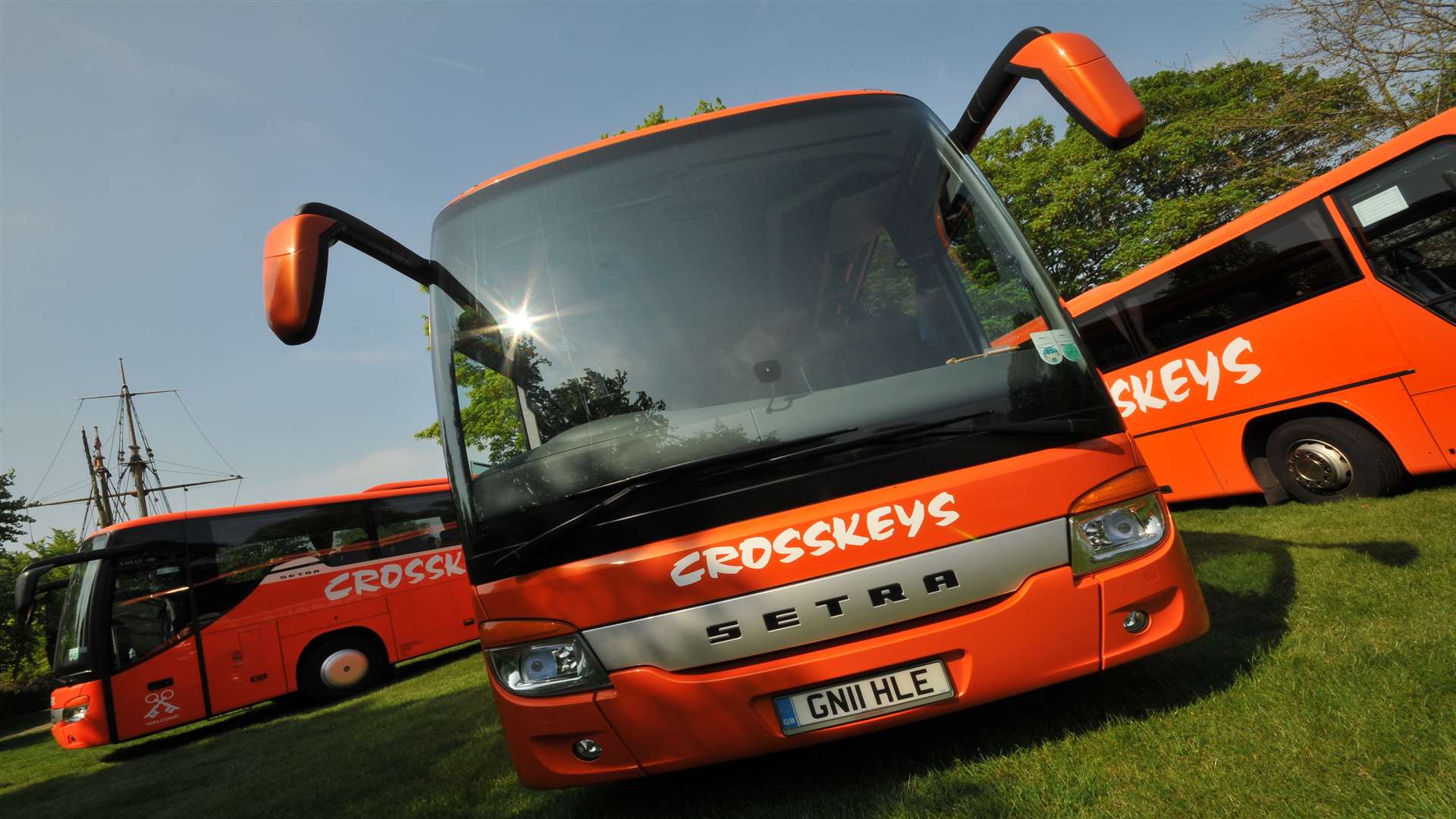 Travel to Detling in style with Crosskeys